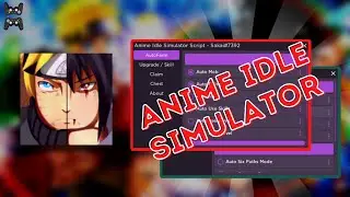 ANIME IDLE SIMULATOR SCRIPT GAMEPASSES | AUTO MOB, SWING, NEXT LEVEL AND AUTO REINCARNATE!