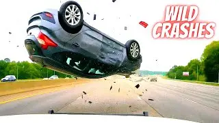 MOST SHOCKING AND DEVASTATING CAR CRASHES OF 
