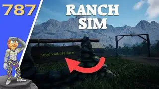 Welcome to Snoopsabutt Farm - Ranch Simulator ft. Sarahj2211 (Stream VOD 07-25-2021)