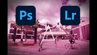Retouche et post-traitement d'une photographie sur photoshop et lightroom