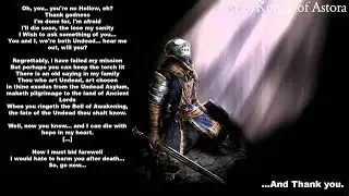 Dark Souls ГЛУБОЧАЙШАЯ АНАЛИТИКА -  часть 10 - Сушеный VS Оскар из АсторЫ