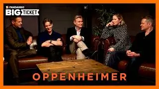 The ‘Oppenheimer’ Cast on Filming the Trinity Test, Immersing Themselves in Their Characters, & More
