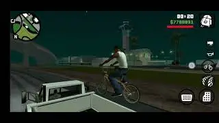 Езда верхом на машине на велосипеде в GTA SA