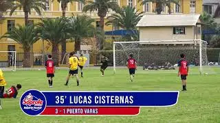 Fútbol Soprole UC: Goleada de Puerto Varas a De La Salle