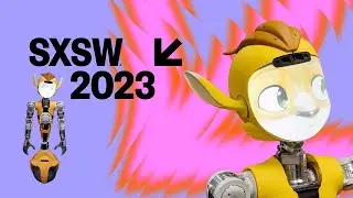 🇺🇸 🪩 Miroki robot at SXSW in Austin, Texas — Miroki Tour 🌐