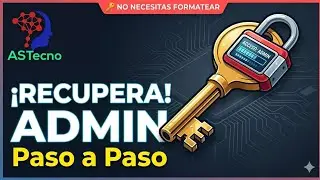 🔐RECOVER ADMINISTRATOR ACCOUNT in WINDOWS 10 Option 3
