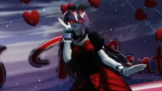 【MMD Meru The Succubus】THE GIRLS   Ruby