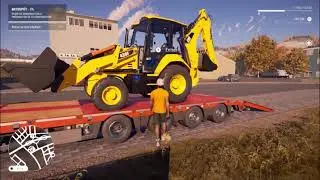 Construction simulator 22 . teste volant manette et 2 joysticks