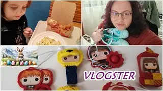 Vlogster 2024 🐰 | Ziua 3 Facem shopping si desfacem oua Kinder 😜