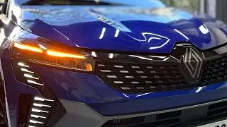 2023 ESPRIT ALPINE CLİO5 FABRİKASYON ÖN PARK SENSÖRÜ