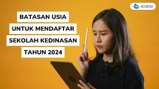 INI BATAS UMUR UNTUK DAFTAR SEKOLAH KEDINASAN
