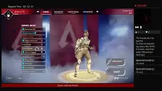 Apex time even tho im really goin through it