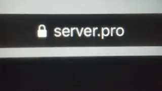 Server Erstellen Webseite Server.pro