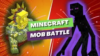 Epic Minecraft Mutant Mob Fight 🔥⚡