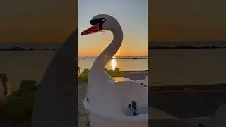 Sonnenaufgang in Kiel Schilksee an Kieler Förde