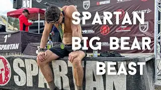 I almost quit. | Big Bear Spartan Beast