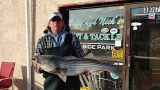11-27-21 Dave Chambers 19 Pound Bass