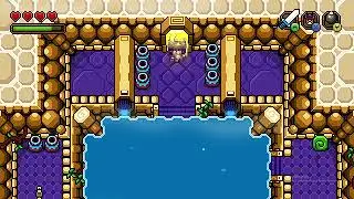 BT2: Dungeon 1 Mini Boss CS skip on bridge