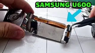 Samsung U600 Disassembly, Repair, Replacement