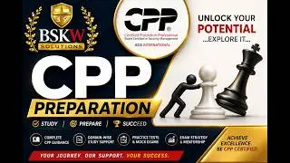 CPP ASIS Certification Guide  from BSKW Solutions