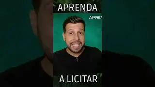 ALGUMAS HABILIDADES NECESSÁRIAS PARA TRABALHAR COM LICITAÇÕES #shorts
