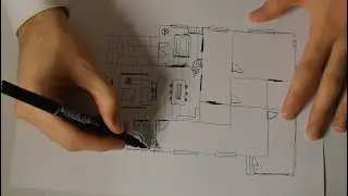 ASMR House Floor Design - (Close Up) Whispering