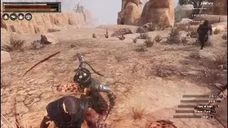 Conan Exiles 3.0 ep 3-Visting a few camps to meet the locals