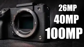 FUJIFILM GFX 100 II - 100 MP vs 40MP vs 26MP - Can YOU Tell The Difference?