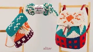 Alize Puffy More ile Çocuk Çantası