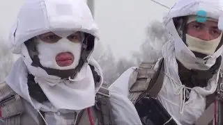 Массовое десантирование в псковской дивизии ВДВ