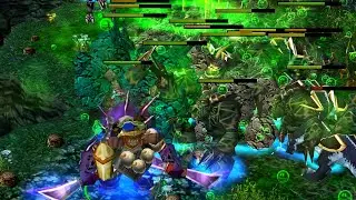 DOTA ALCHEMIST FAST FARM 7000 GOLD IN 10 MINUTES (KILLING ALL)