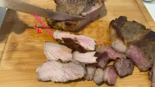 Perfect Pork Steak 3 Ways | Medium-Rare Cast Iron Recipe + Green Bean Side