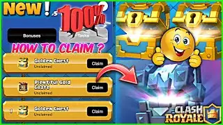 Unlock 😍 Free Bonus Chests from Supercell Store - Clash Royale