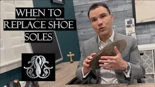 When to replace your shoe soles