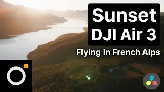French Alps DJI Air 3
