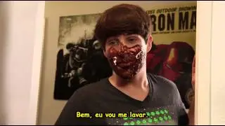 MY BOBBLEHEAD IS EVIL! - Smosh - Legendado
