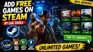 How to Get FREE Steam Games in Under 1 Minutes 🎮