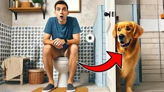 Why Does My Dog Follow Me to the Bathroom? Discover the Top 10 Reasons!