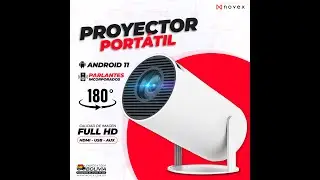 TUTORIAL PROYECTOR HY300