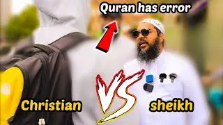 Sheikh left him speechless😶 | dawah