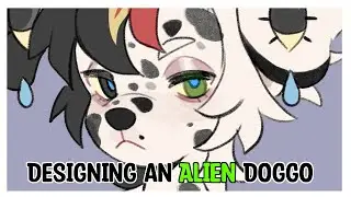 Custom design commission // speedpaint