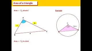 AREA OF A SEGMENT