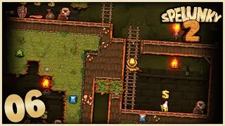 Let's Play Spelunky 2 - Part 6 - BLACK MARKET