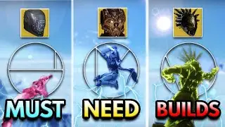 3 MUST NEEDED Arc BUILDS for RITE OF THE NINE! | Destiny 2 Rite of The Nine