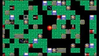 SUPAPLEX - CHAOS - LEVEL 104