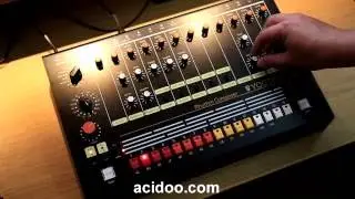 Yocto 808 clone diy - Sound demo