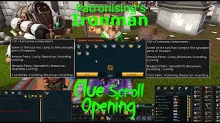 Ironman Clue Scroll Opening! Amazing Loot! RuneScape
