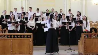 Молодежный хор. Небесный дом оставил