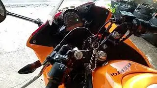 Honda thailandku Setelah di guyur air sabun
