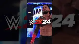 WWE 2K24 COVER LOGO LEAKED ⚠️🔥#shorts #fyp #wwe2k24 #wwe2k24news @WWEGames #romanreigns #cmpunk